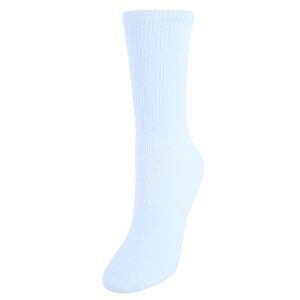 Sock Trends Women's Fully Cushioned Comfort Crew Socks (10 Pair Pack)